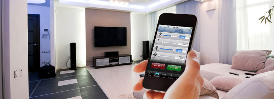 Home automation installation