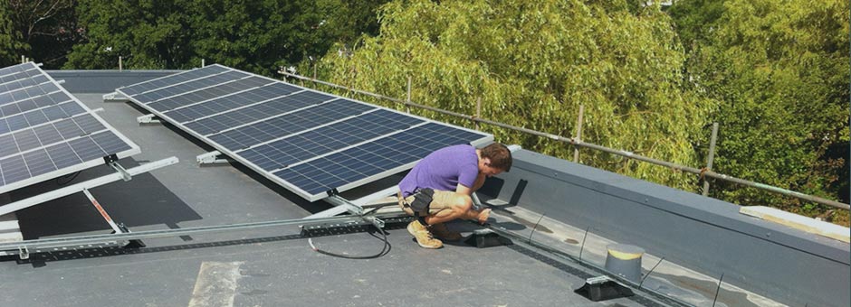 Home automation installation